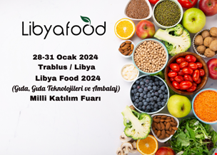 Libya Food 2024 / Milli Katılım Fuarı